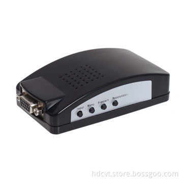 AV(BNC) to VGA Converter
